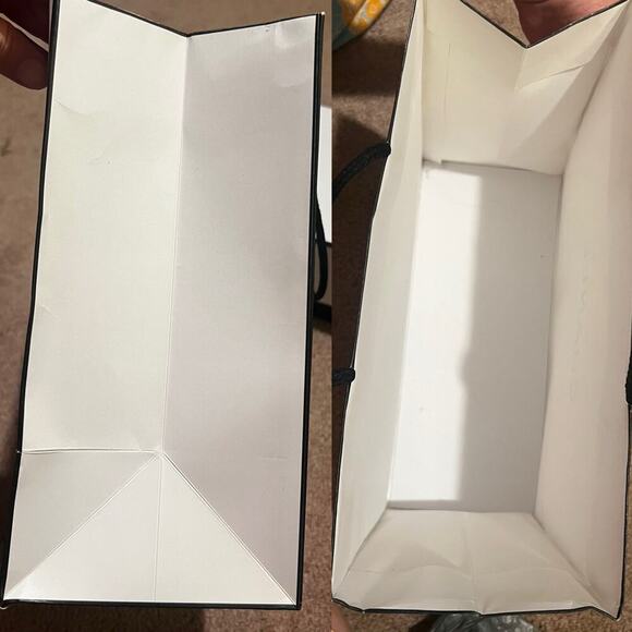 Chanel White Empty Cologne Box and Bag - Picture 8 of 8